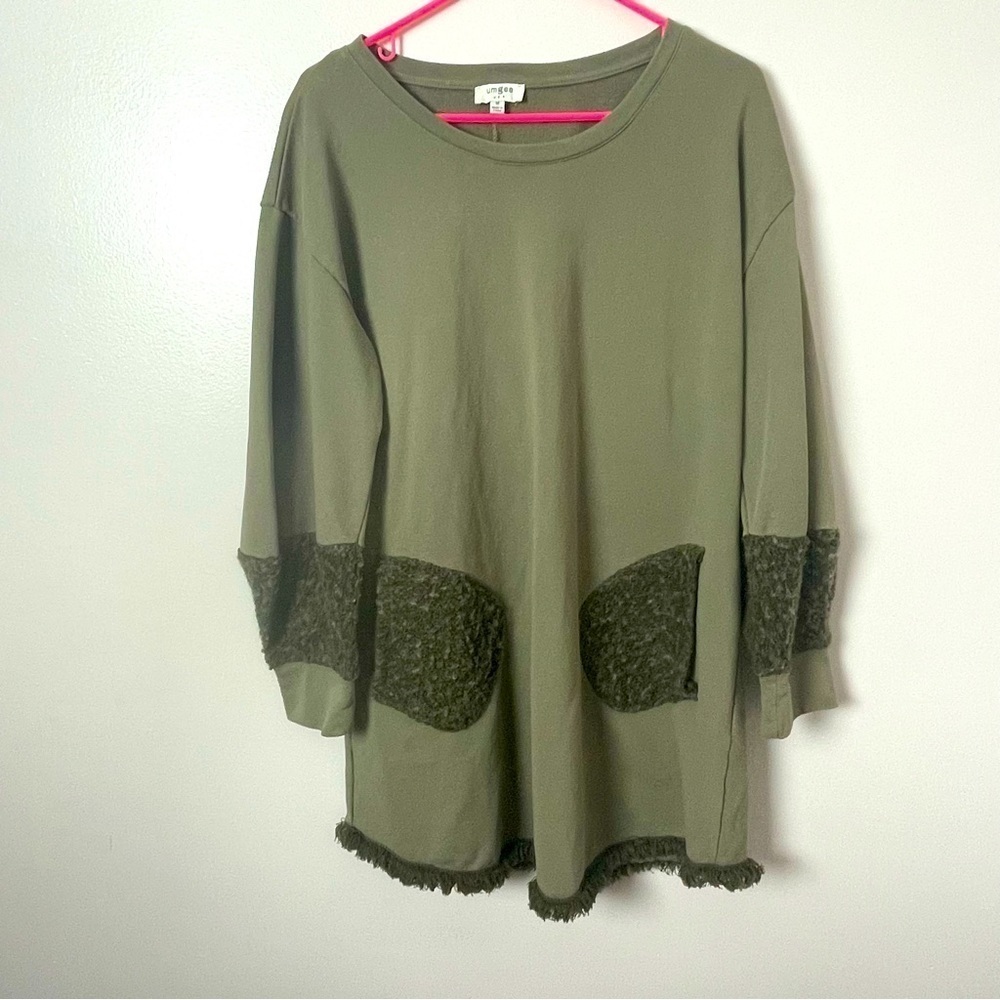 Umgee Boho Midi Dress  Size: Medium